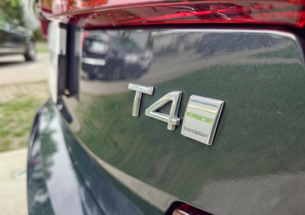 Volvo S60 cena 109900 przebieg: 172522, rok produkcji 2019 z Łęczna małe 631